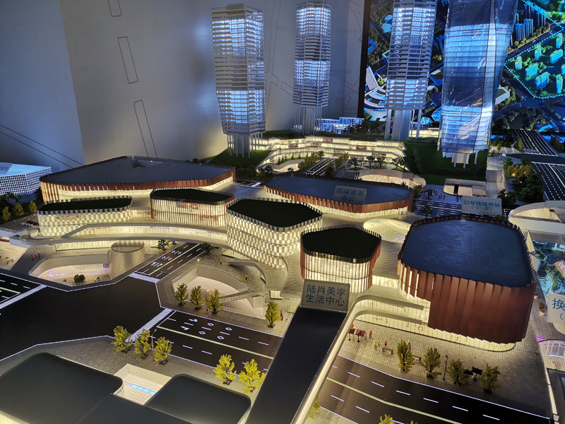 建筑沙盤模型 建筑沙盤模型